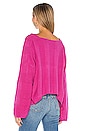 view 3 of 4 Dakota Sweater in Pink
