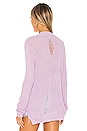 view 3 of 4 Mishel Sweater in Lavender