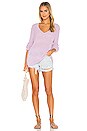 view 4 of 4 Mishel Sweater in Lavender