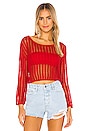 view 1 of 4 PULL FORME SWEAT EMILEE in Red