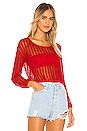 view 2 of 4 PULL FORME SWEAT EMILEE in Red