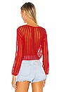 view 3 of 4 PULL FORME SWEAT EMILEE in Red