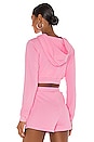 view 3 of 4 SWEAT À CAPUCHE DANNA in Pink
