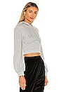 view 2 of 4 CHRISTINE 후디 in Heather Grey