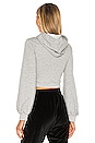 view 3 of 4 CHRISTINE 후디 in Heather Grey