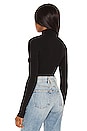 view 3 of 4 Tasha Cut Out Sweater in Black