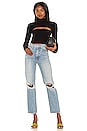 view 4 of 4 Tasha Cut Out Sweater in Black