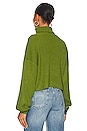 view 3 of 4 Madison Turtleneck Sweater in Green