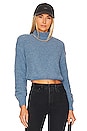 view 1 of 4 Gia Long Sleeve Sweater in Blue