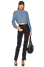 view 4 of 4 Gia Long Sleeve Sweater in Blue