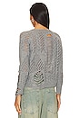 view 3 of 4 Grayson Distressed Sweater in Grey