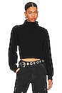 view 1 of 4 Madison Turtleneck Sweater in Black