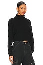 view 2 of 4 Madison Turtleneck Sweater in Black