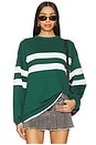 view 1 of 4 Jordy Oversized Crewneck in Green