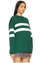 view 2 of 4 Jordy Oversized Crewneck in Green