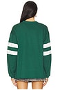 view 3 of 4 Jordy Oversized Crewneck in Green