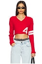 view 1 of 4 Dorthie Sweater in Red