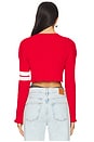 view 3 of 4 Dorthie Sweater in Red