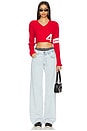view 4 of 4 Dorthie Sweater in Red