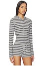 view 2 of 5 PULL KIERYN in Grey Stripe