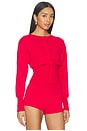 view 2 of 4 Jayella Knit Top in Red