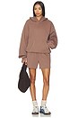 view 5 of 4 Briggs Hoodie in Mocha
