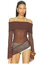 view 1 of 5 Tawny Sweater in Brown