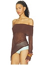 view 3 of 5 Tawny Sweater in Brown