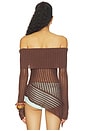 view 4 of 5 Tawny Sweater in Brown