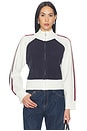 view 1 of 4 Daniella Knit Jacket in Navy