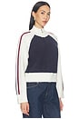 view 2 of 4 Daniella Knit Jacket in Navy