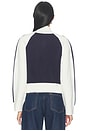 view 4 of 4 Daniella Knit Jacket in Navy