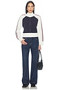 view 5 of 4 Daniella Knit Jacket in Navy