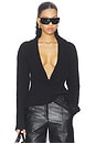 view 1 of 4 Itzel Cowl Neck Sweater in Black