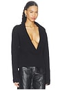 view 2 of 4 Itzel Cowl Neck Sweater in Black