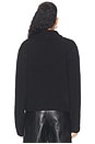 view 4 of 4 Itzel Cowl Neck Sweater in Black