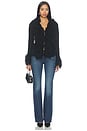 view 5 of 4 Cassindra Shaggy Sweater in Black