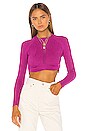view 1 of 4 Candy Sweater in Fuchsia