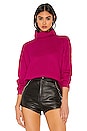 view 1 of 4 Lira Turtleneck Sweater in Pink