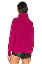 view 3 of 4 Lira Turtleneck Sweater in Pink