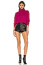 view 4 of 4 Lira Turtleneck Sweater in Pink