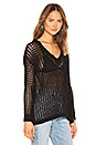 view 2 of 4 Lux Knit Sweater in Black