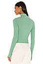 view 3 of 4 Deonna Mock Neck Sweater in Sage