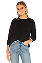 view 1 of 4 Samantha Oversized Knit Sweater in Black
