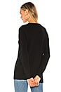 view 3 of 4 Samantha Oversized Knit Sweater in Black