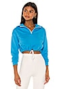 view 1 of 4 Kaisa Cropped Pullover in Blue