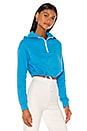 view 2 of 4 Kaisa Cropped Pullover in Blue