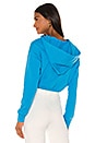 view 3 of 4 Kaisa Cropped Pullover in Blue