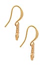 view 3 of 3 Amy Earring in Gold