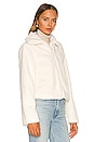 view 2 of 4 Tianna Faux Fur Jacket in White